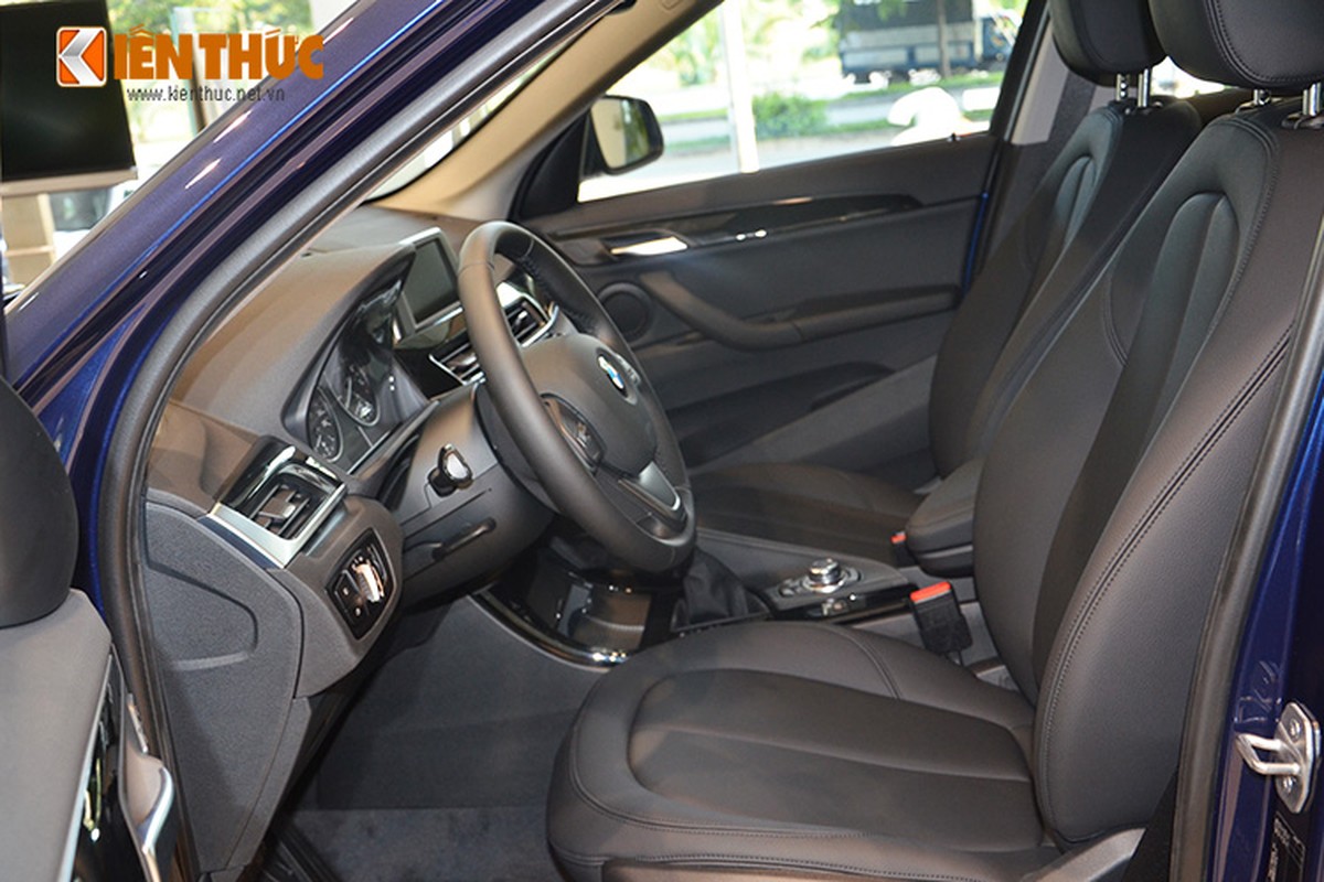 BMW X1 hoan toan moi gia 1,699 ty dong tai Viet Nam-Hinh-12